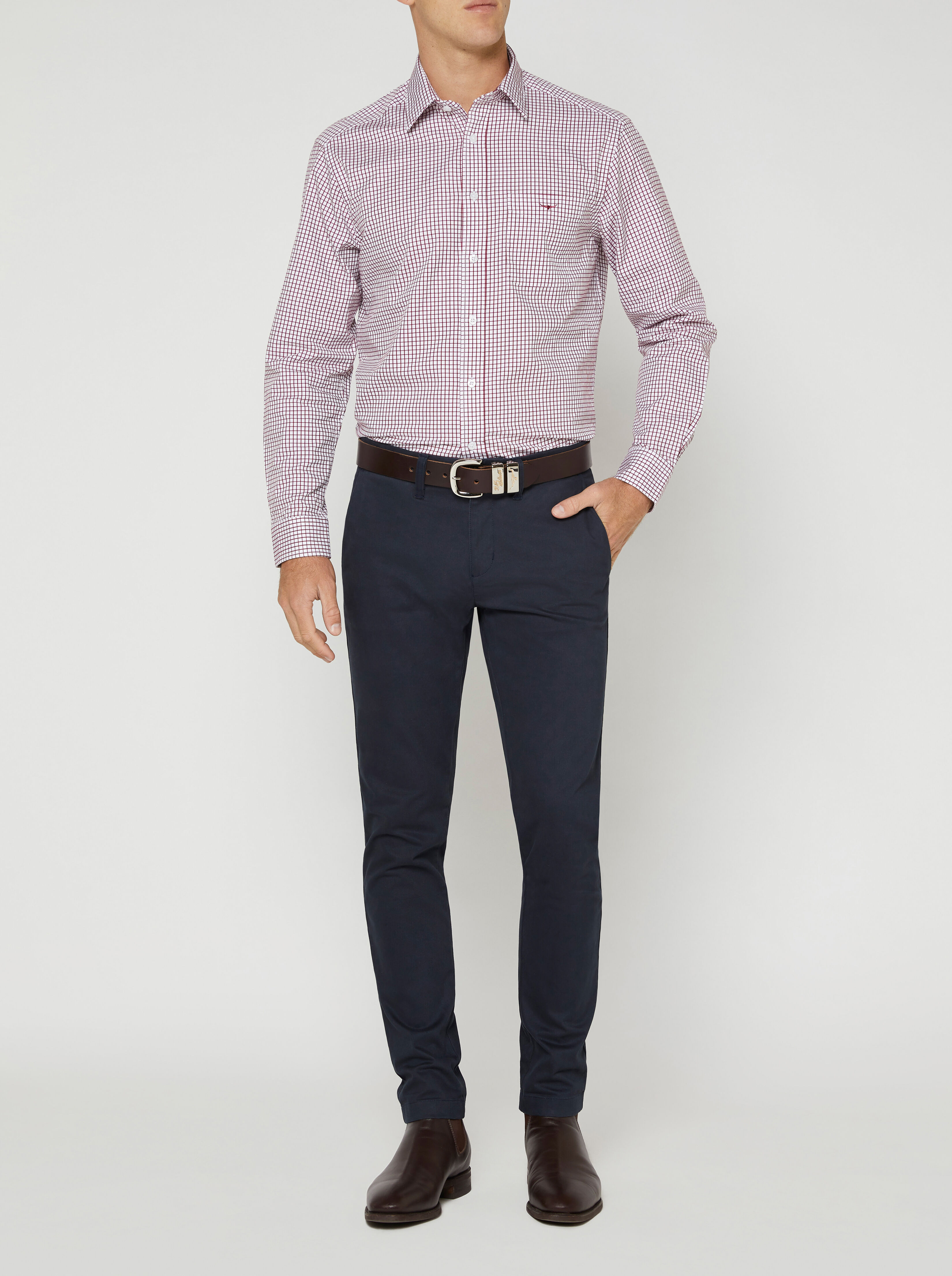 Collins Shirt - Men's Shirts at R.M 