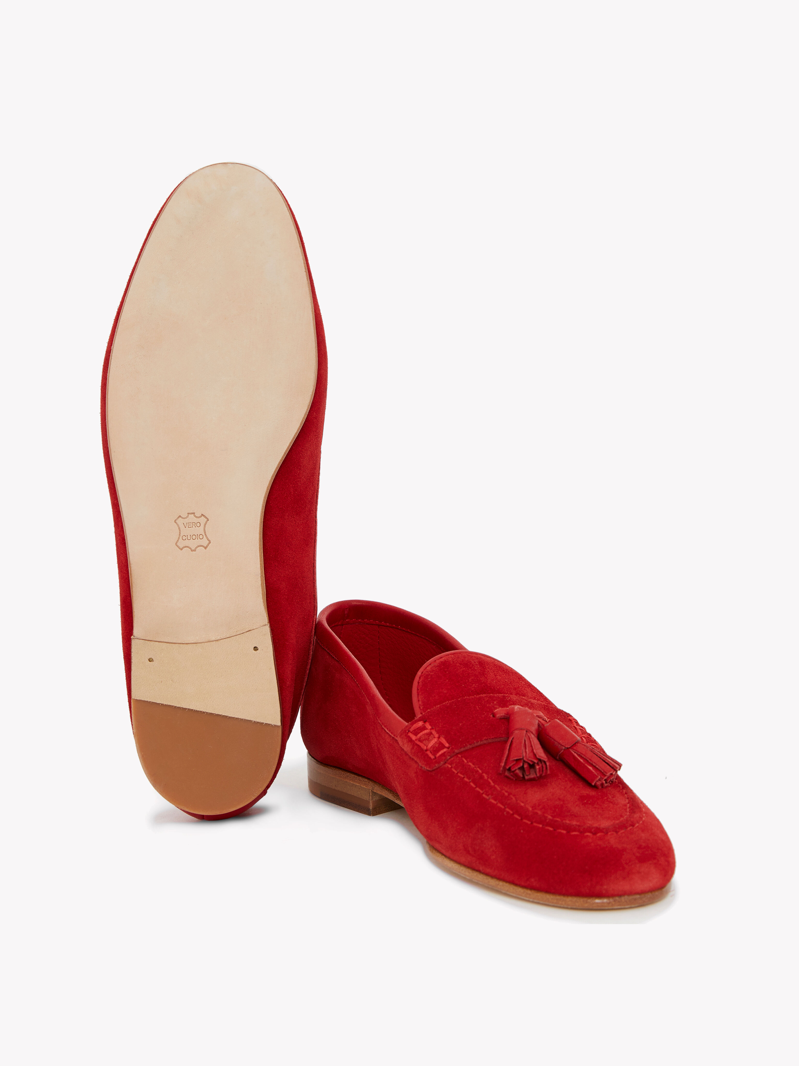 Ashton Loafer Suede - Women's Shoes at 