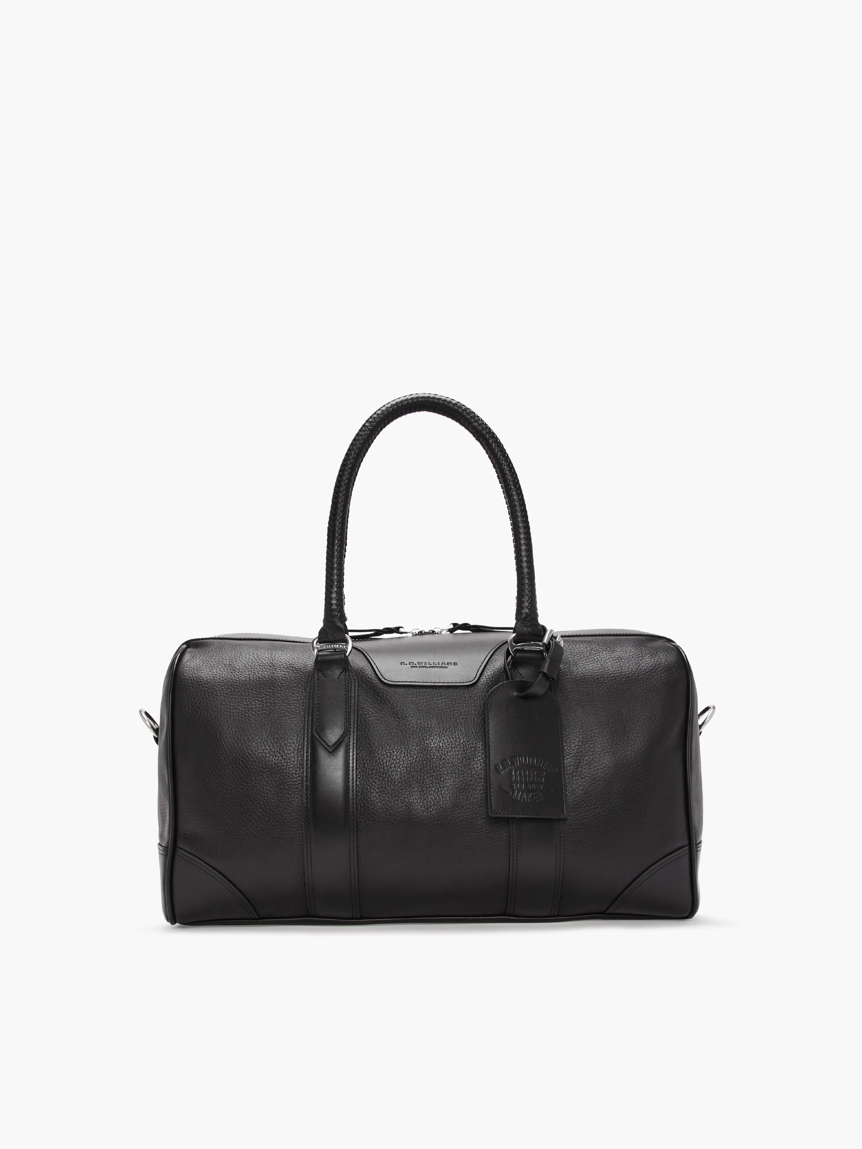 rm williams duffle bag leather