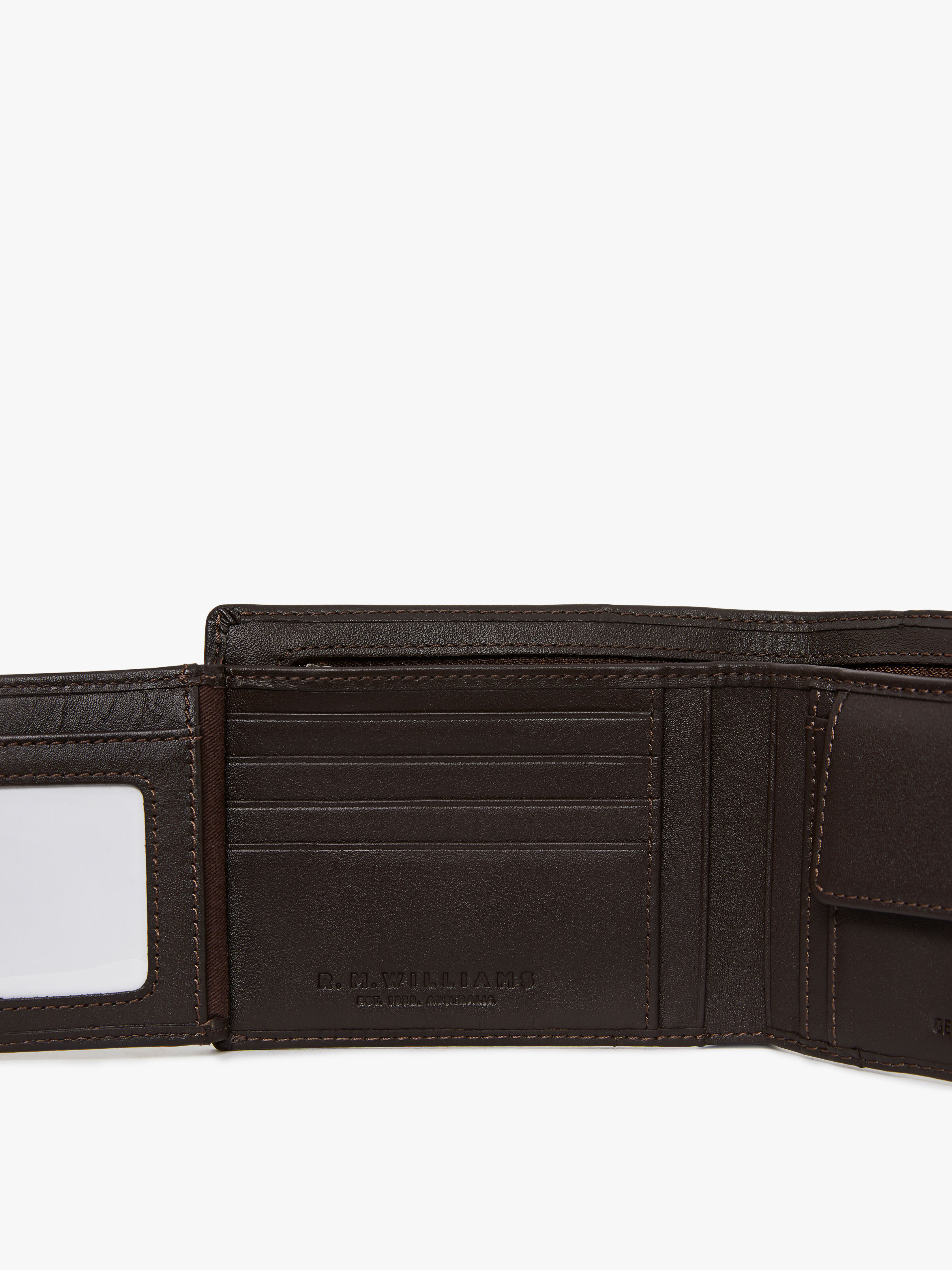 wallet with coin pocket