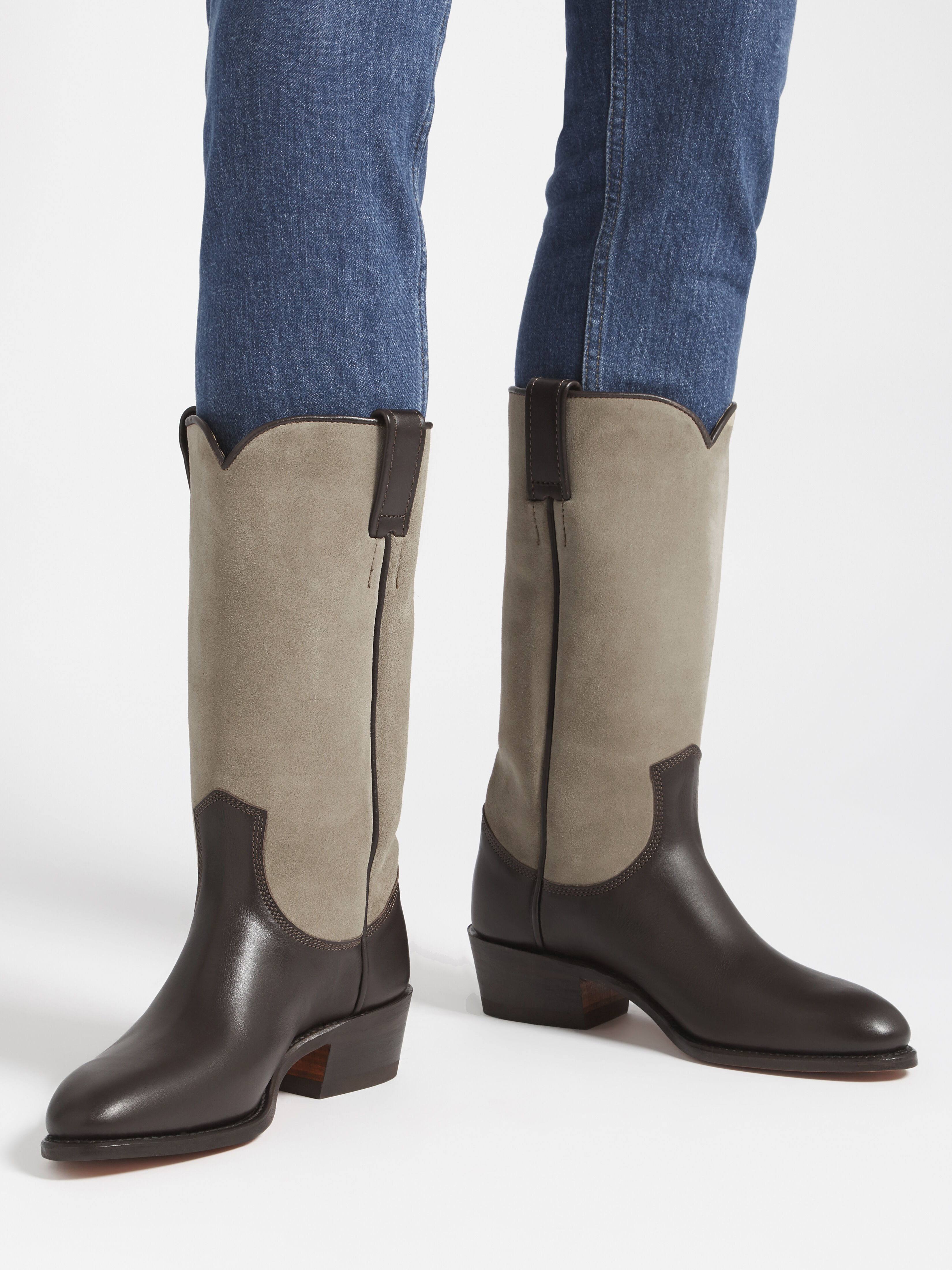 Authentic Bronc Top boot - Men's Boots 