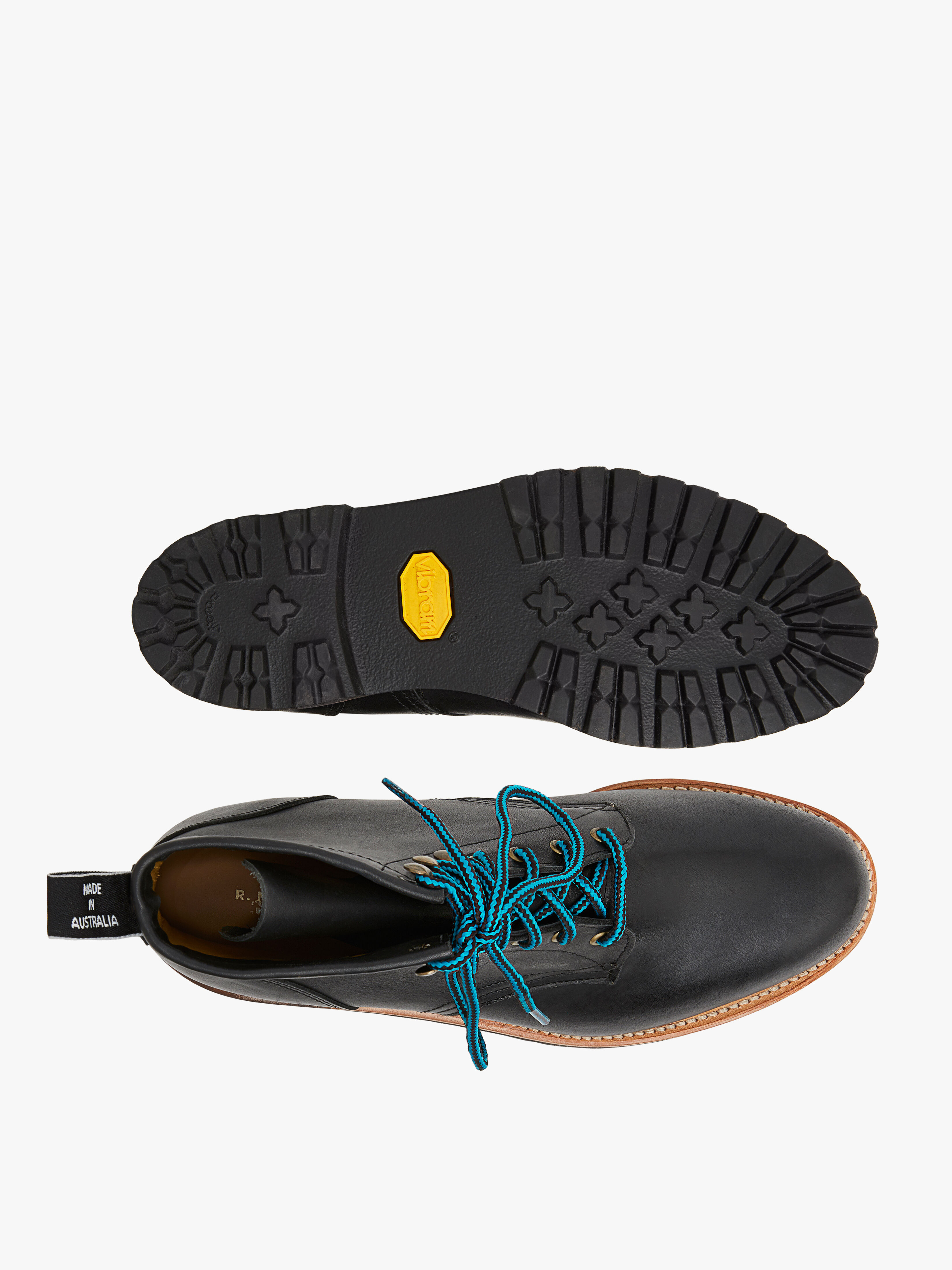 rm williams lace up shoes