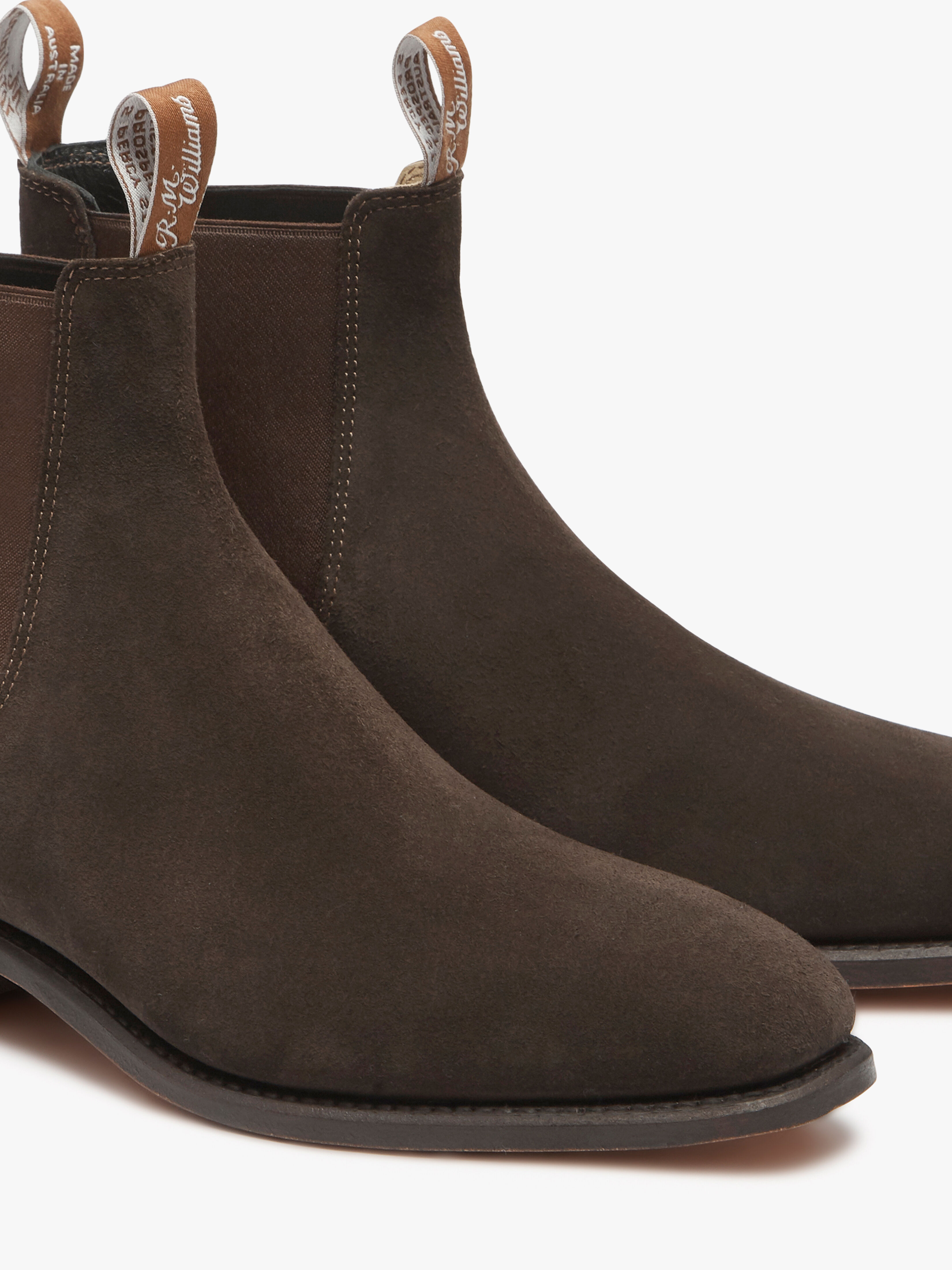 rm williams mens suede boots