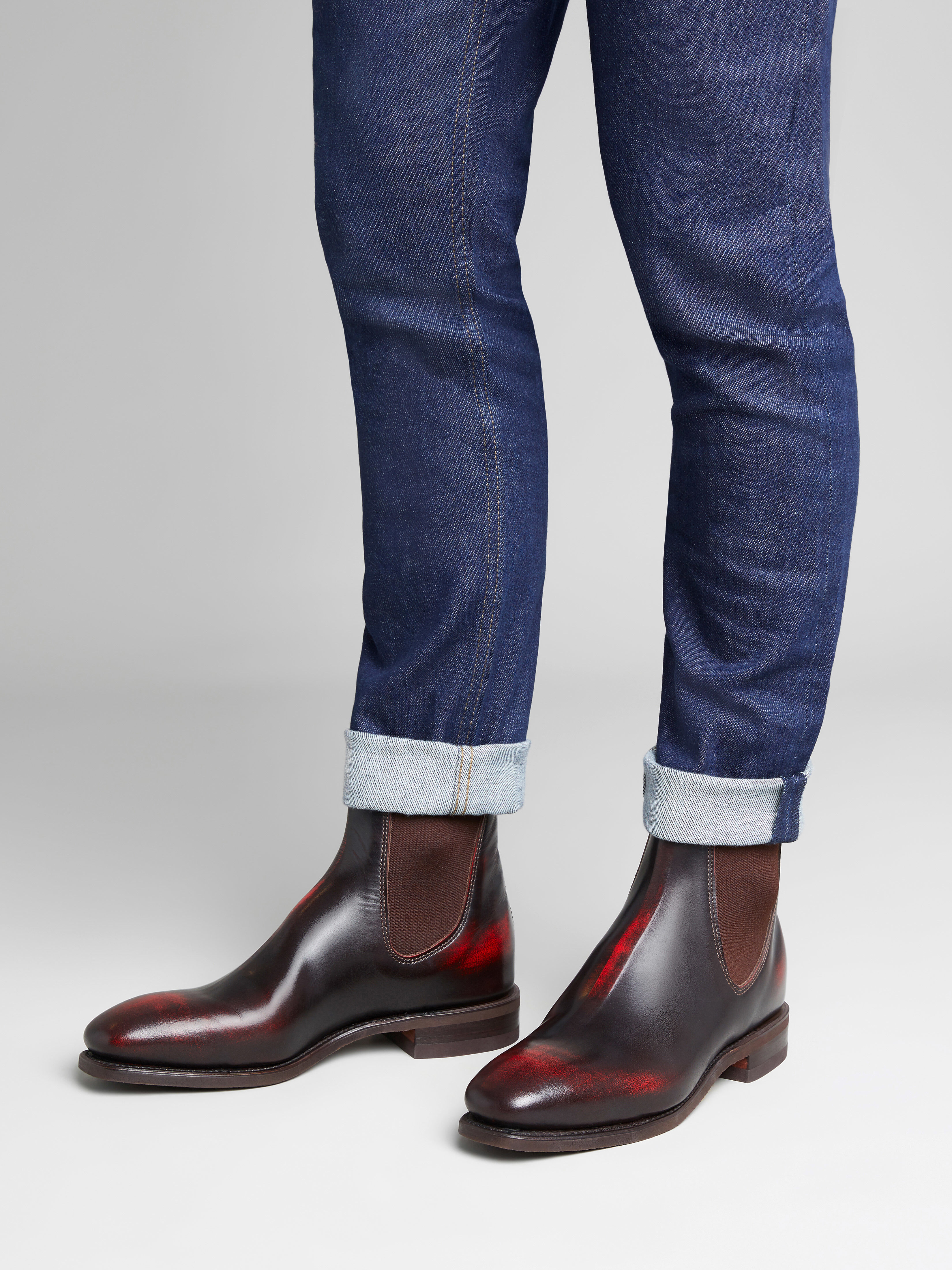 rm williams blue boots