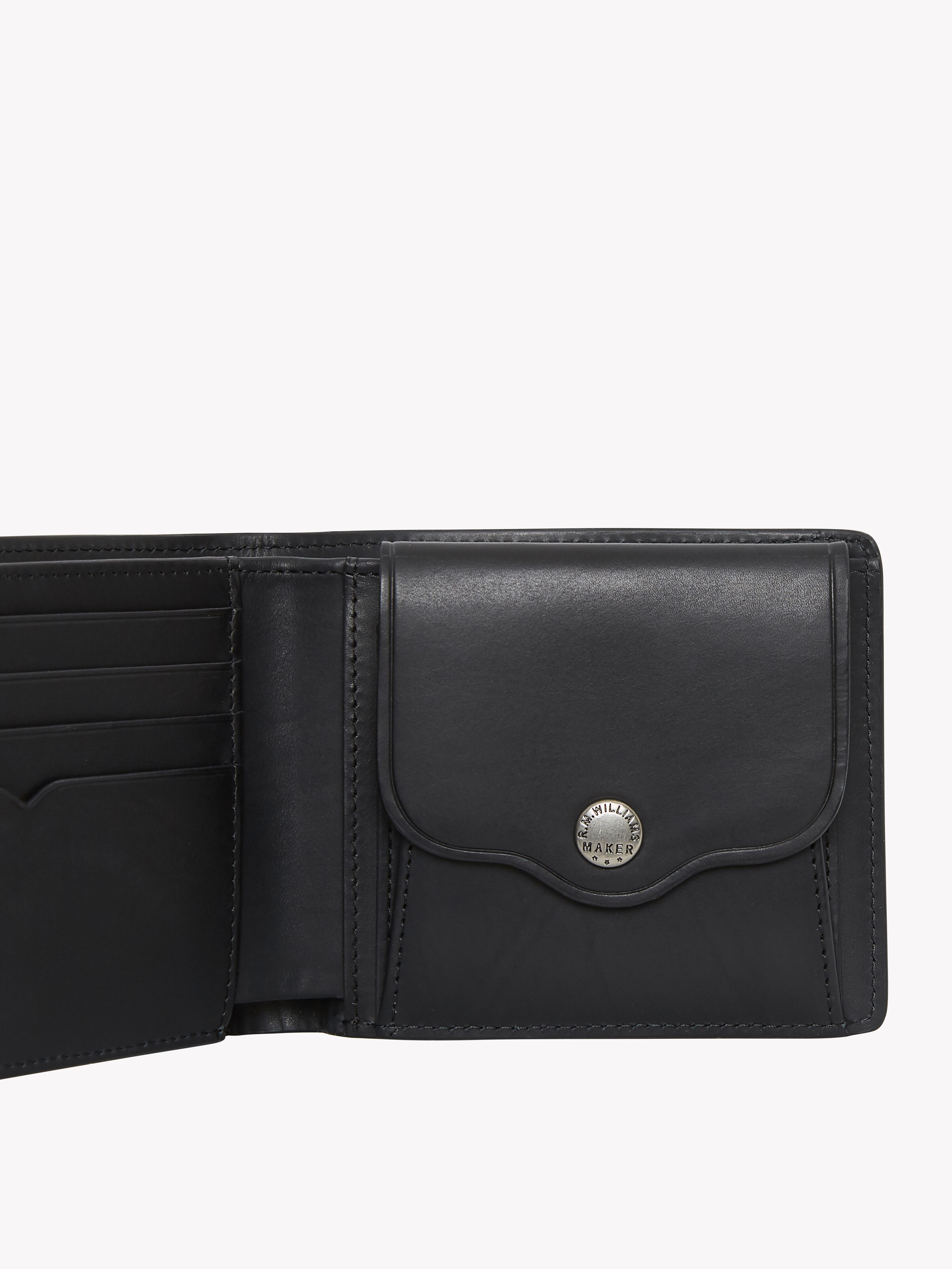 wallet with coin pocket