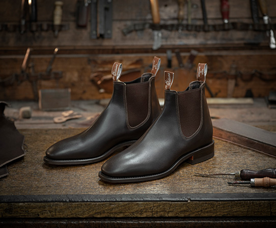 rm williams boots black friday