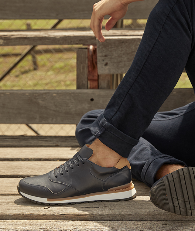 Introducing Surry & Fitzroy Sneakers | R.M.Williams®