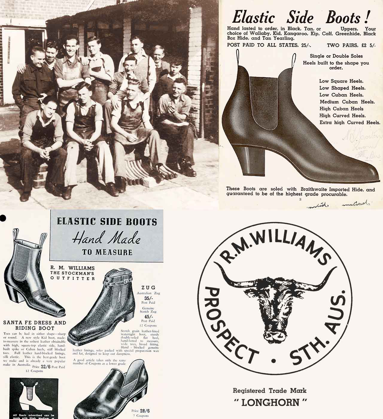R.m. Williams British Shoe Company