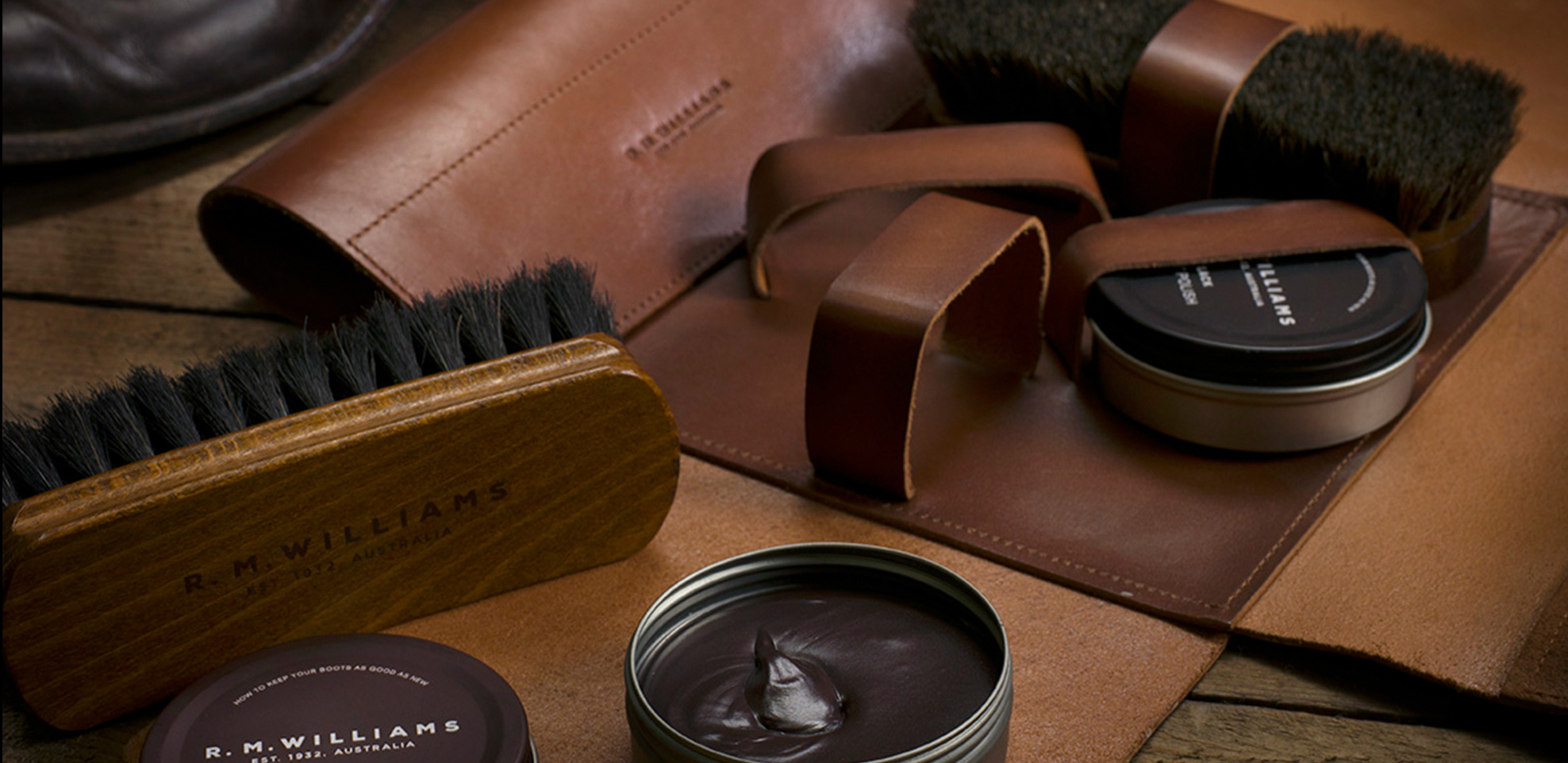 burnished leather care
