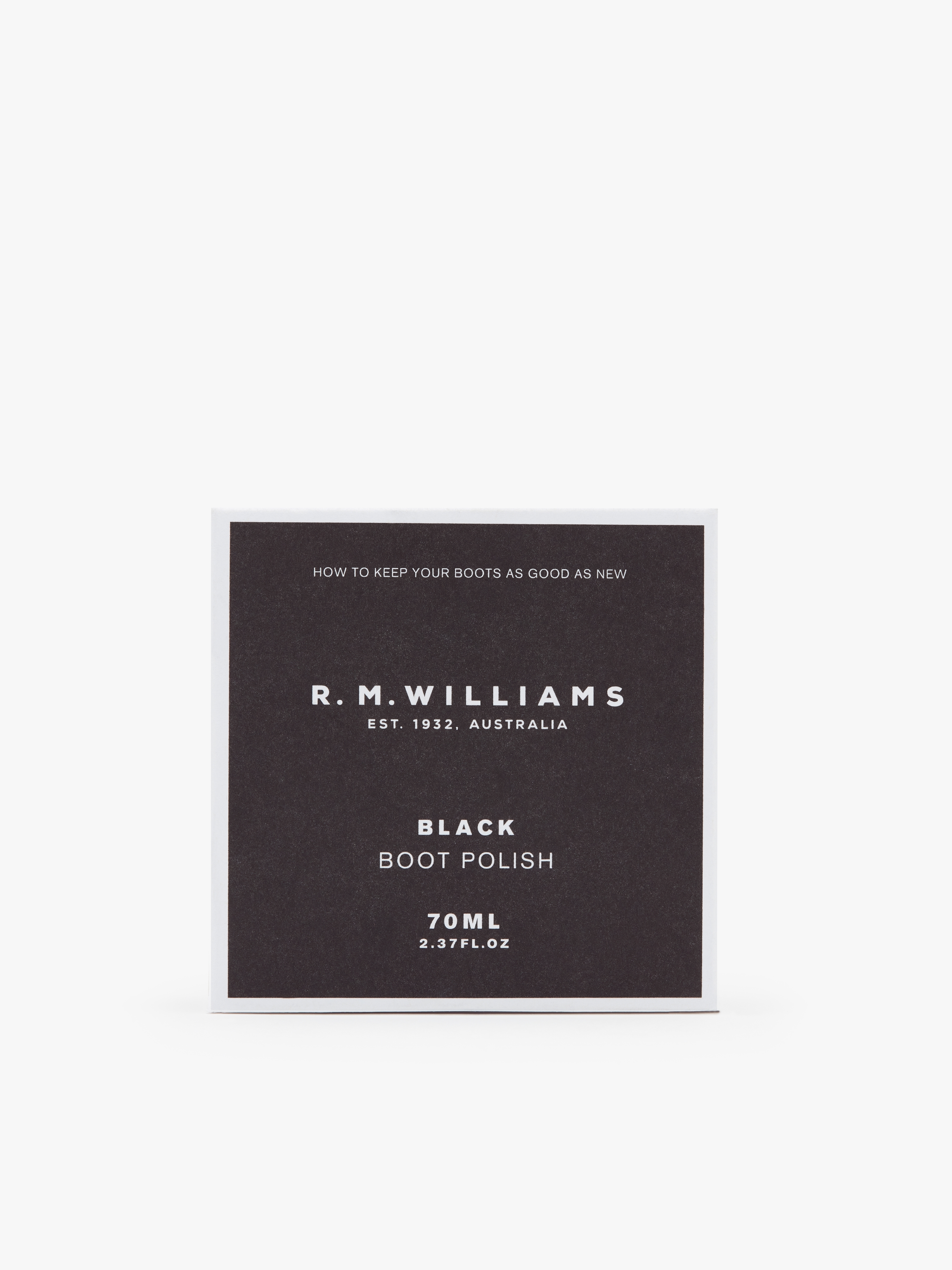 rm williams boot polish