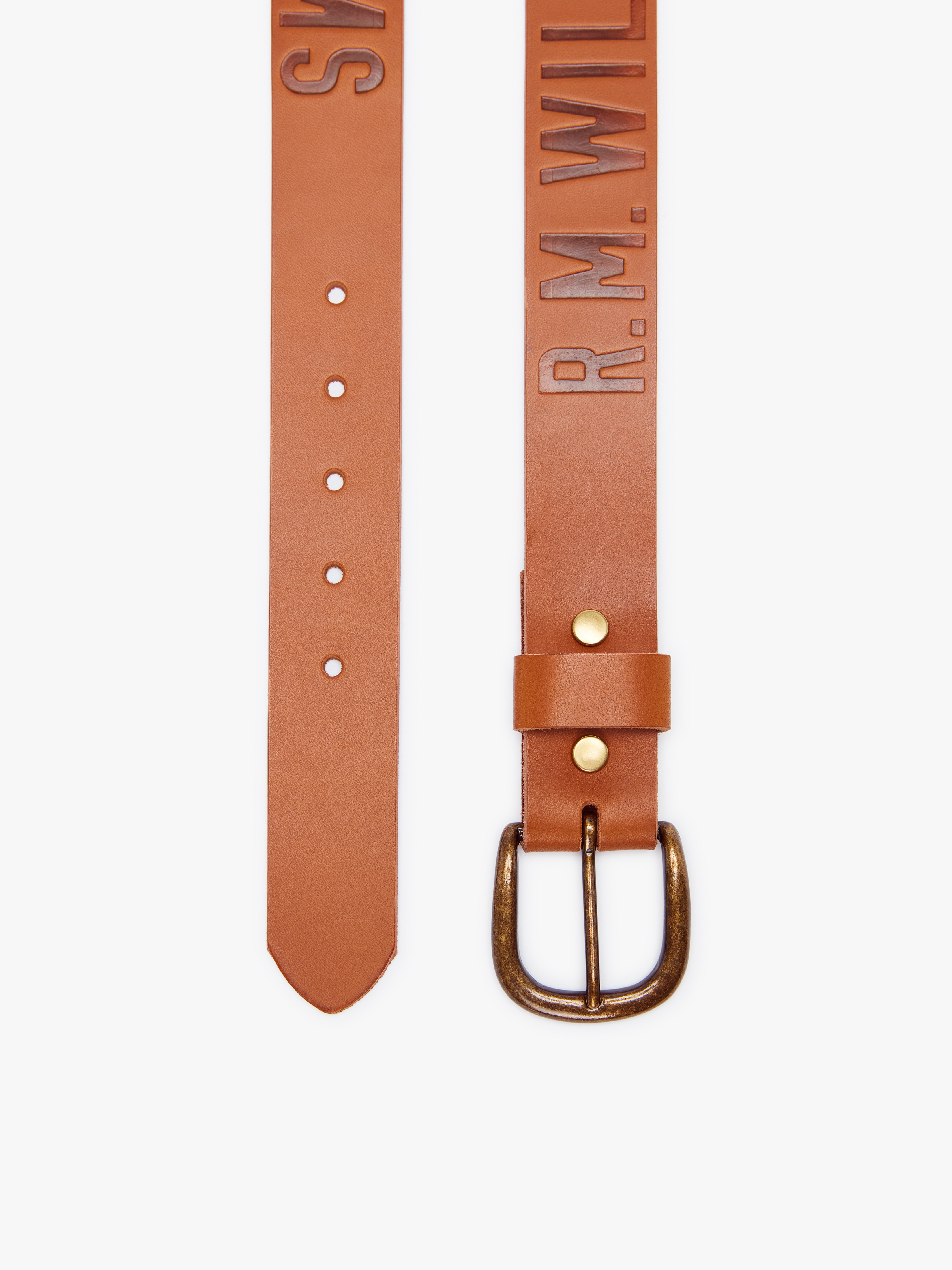 rm williams brown belt