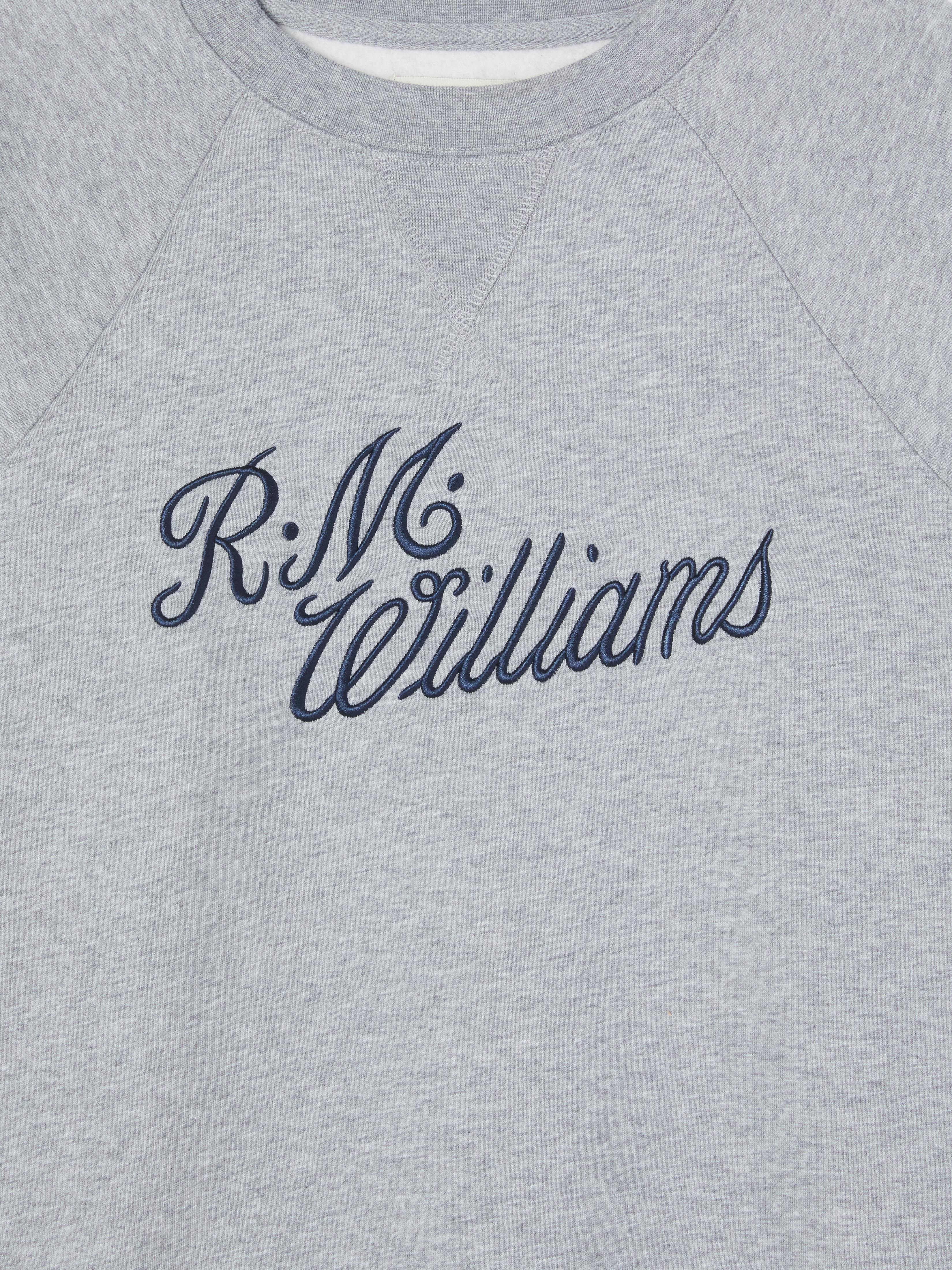 rm williams crew neck