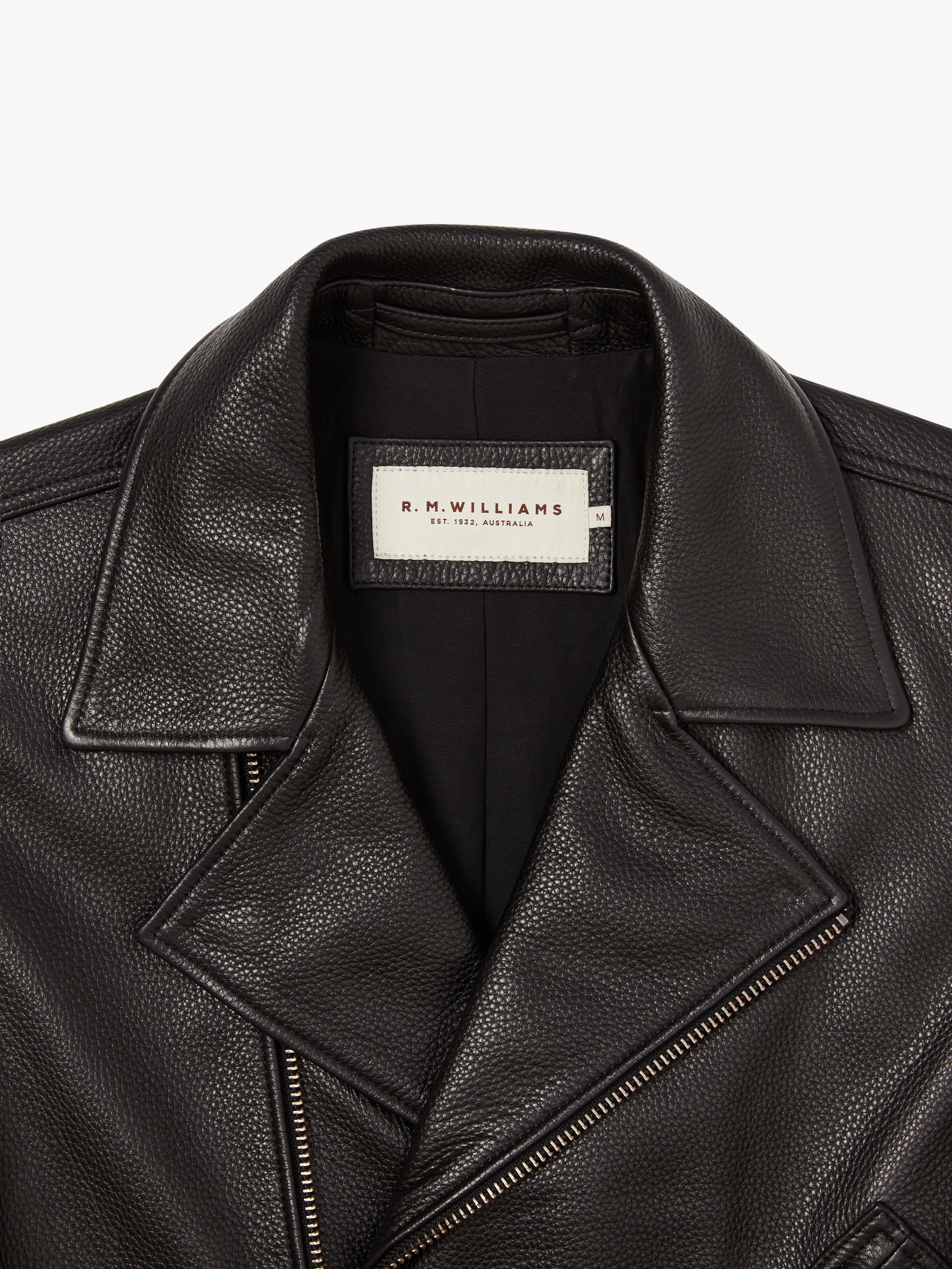 rm williams womens leather jacket