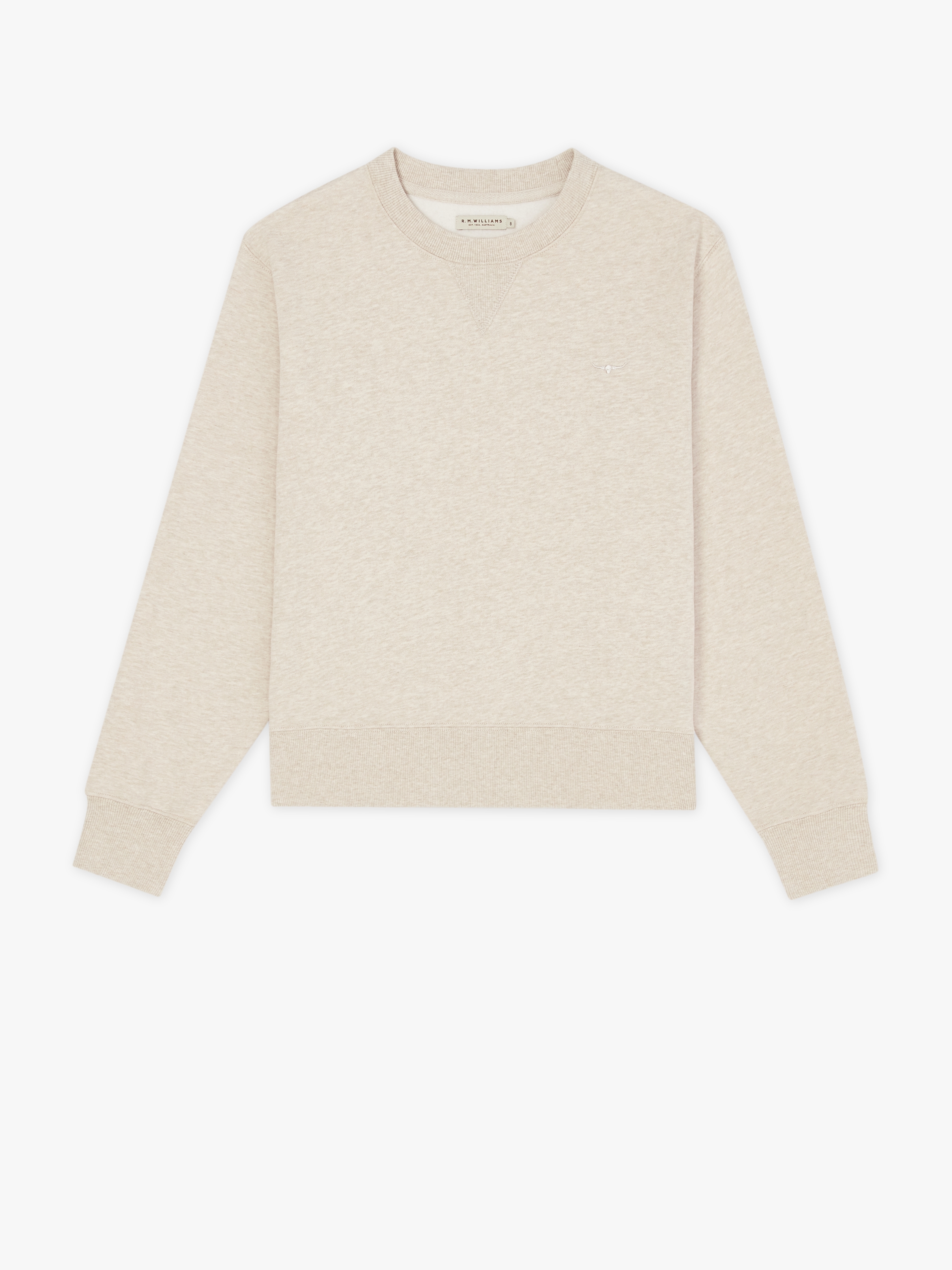 rm williams crew neck