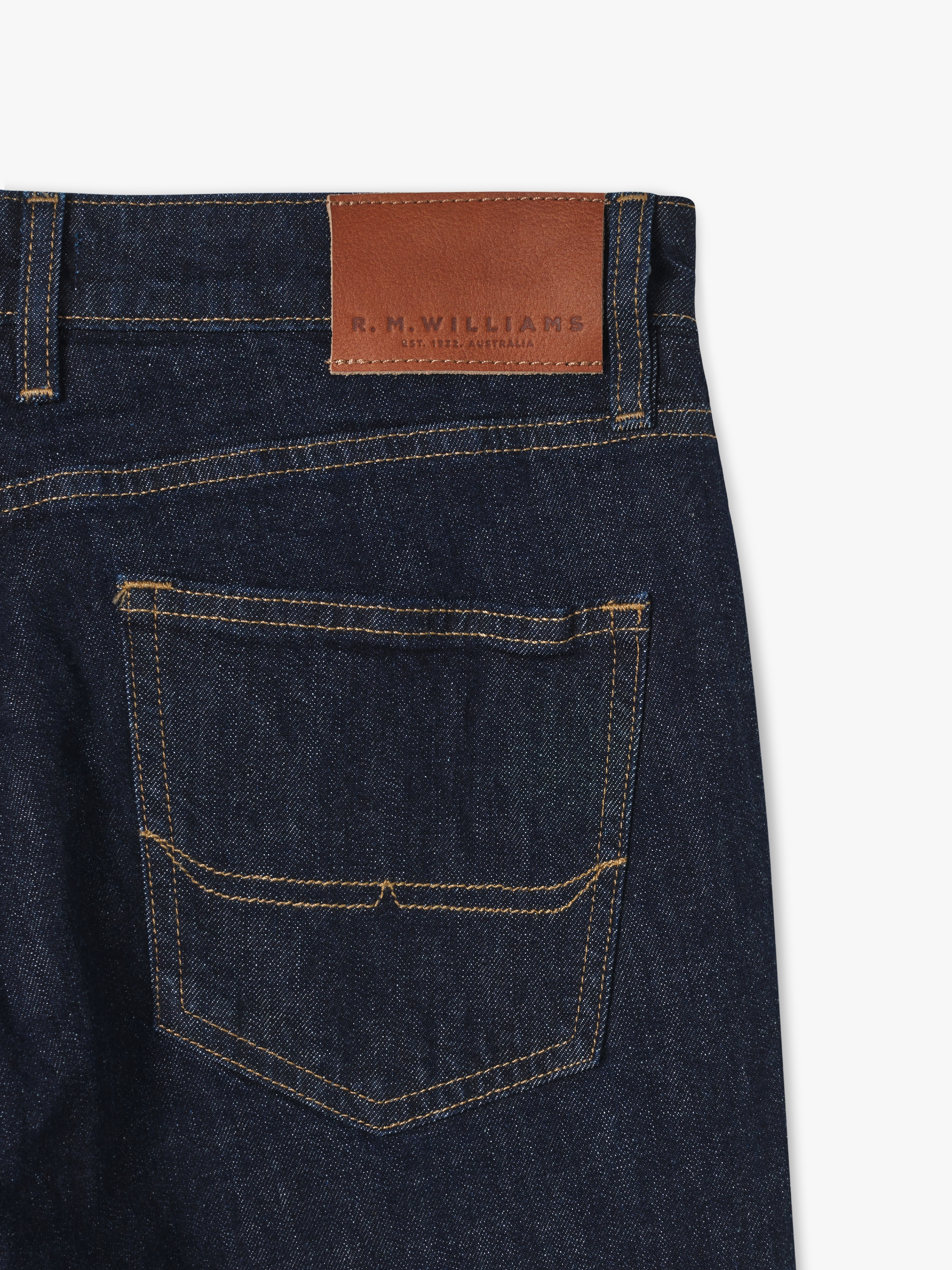 rm williams denim