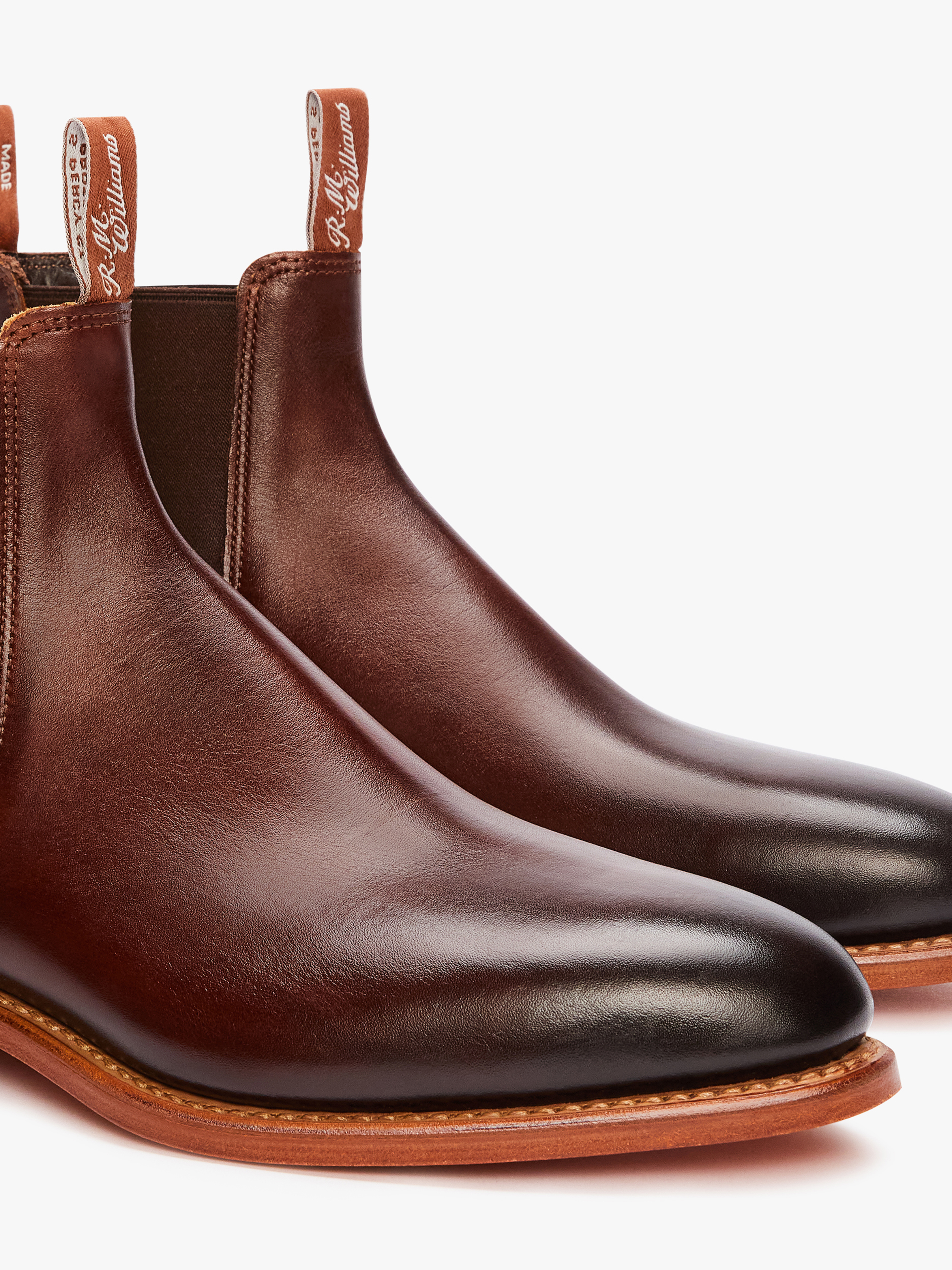 burnished macquarie boot