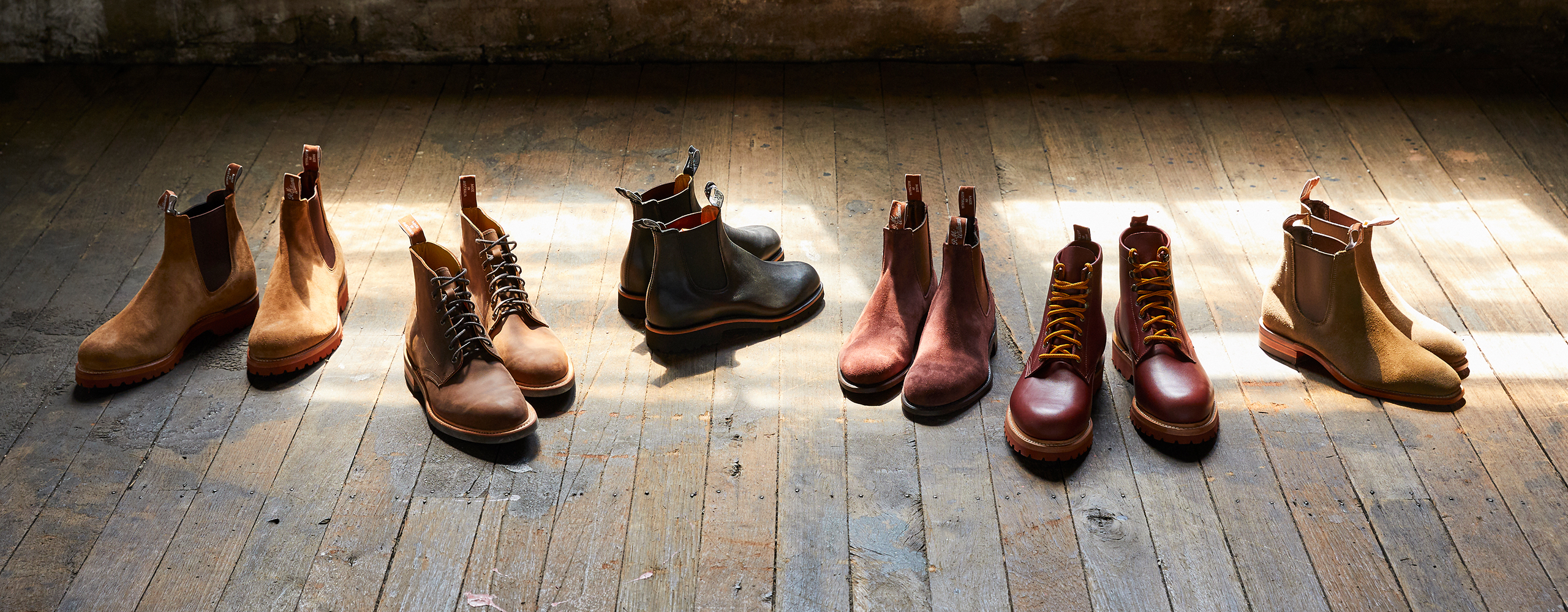 Handcrafted Leather Boots, Clothing & Accessories | R.M.Williams®